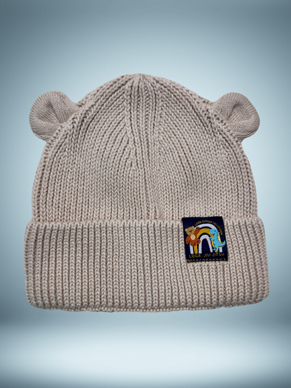 LOGR® FUTURE Kids Beanie – Beige