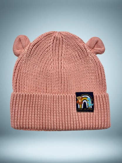 LOGR® FUTURE Kids Beanie – Rose
