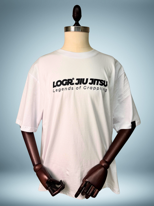 LOGR® ORIGINS Oversize Tee – The Mat Never Lies