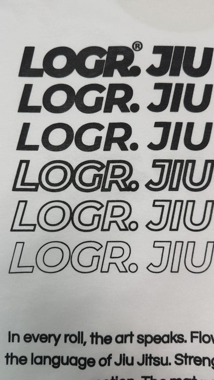 Logr.® ORIGINS Oversize Tee – The Mat Never Lies