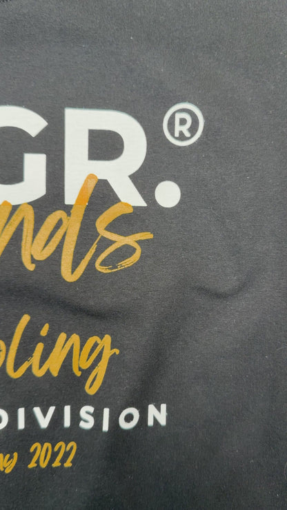 Logr.® ORIGINS Oversize Tee – Legends Gold